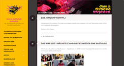 Desktop Screenshot of jamandgrooveexpress.de