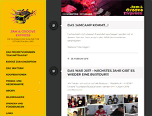 Tablet Screenshot of jamandgrooveexpress.de